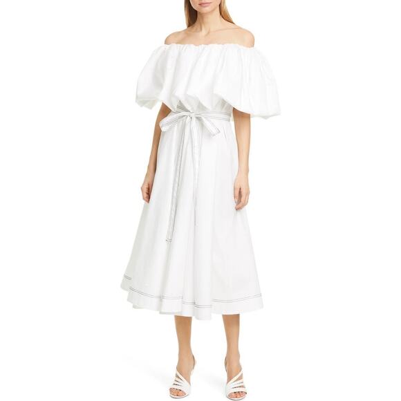 ❤️Aje Off-The-Shoulder Midi Dress❤️ - Picture 2 of 3